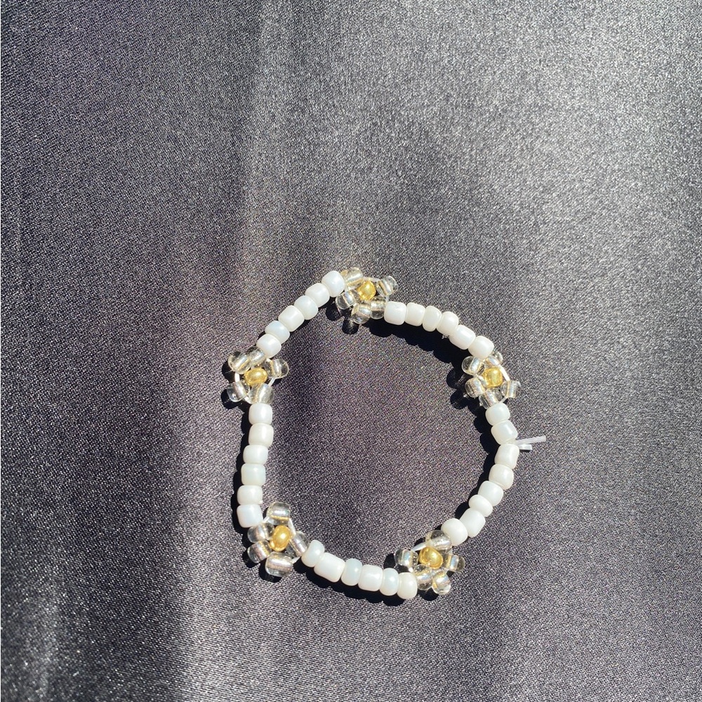 Flower Bracelet!
